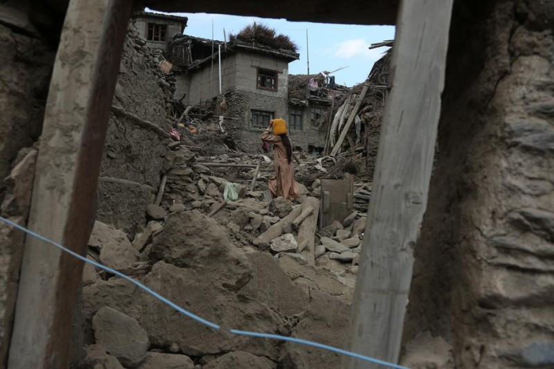 Động đất tại Afghanistan: 20 người thiệt mạng, hơn 300 người bị thương